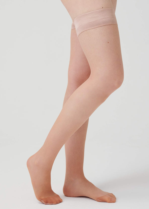 Shaping Compression Hold-Ups - Nude Vivid