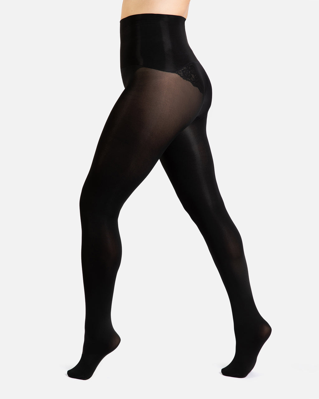 Buy Black Seamless 60 Denier Tights One Pack from the Next UK
