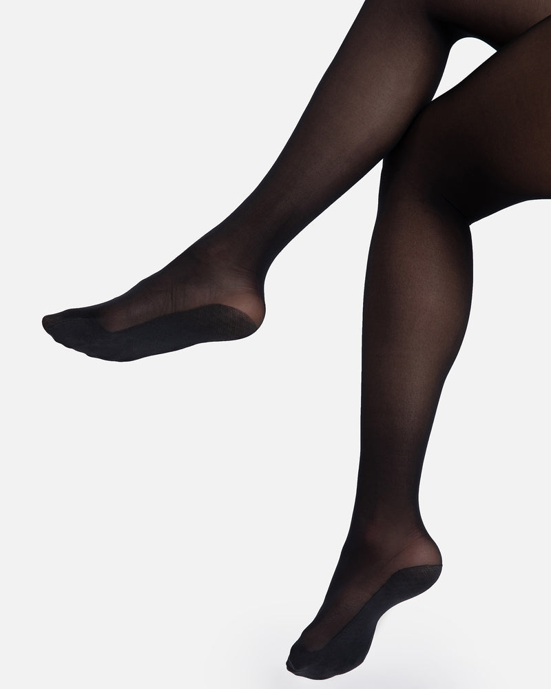 Biodegradable 30 denier Tights by Hedoine opaque sheer seamless best tights for women M&S Woolford Sheertex tights