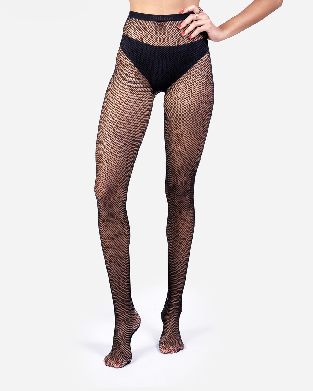 Drama Fishnet Tights