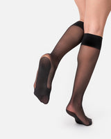 The Tame Biodegradable Knee High socks for women Hedoine sexy strong stockings, Pantyhose Stockings Womens socks for Women