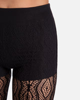 black see through lace leggings for women by Hedoine high waisted sexy leggings