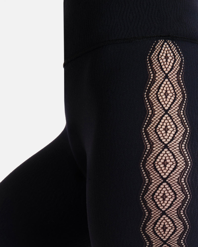 The Charmer Lace Leggings Black – IVALO.COM