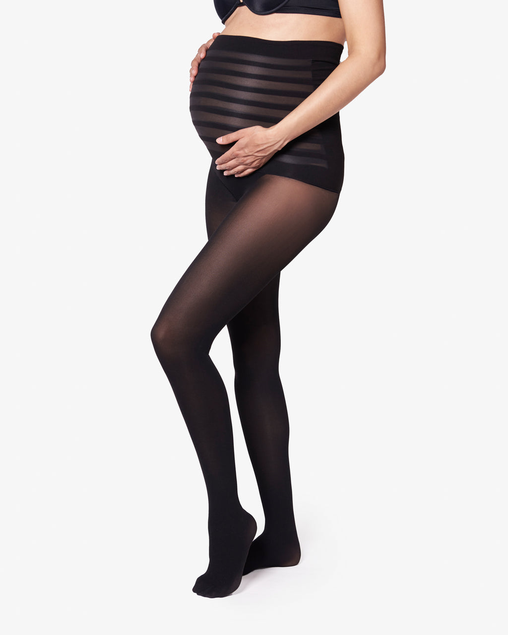 Bump Seamless Maternity Tights 40