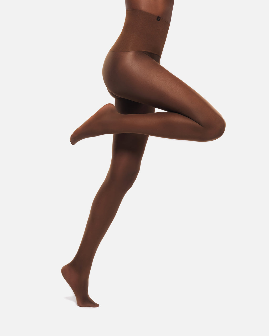 The Nude, Spicy Praline, Seamless Nude Tights