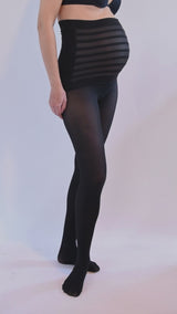 The Bump | Seamless Maternity Tights
